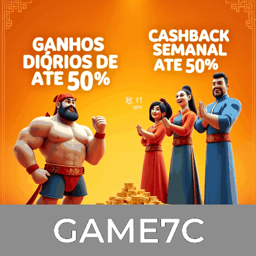 GAME7C: Experiência Imersiva de Cassino para Brasileiros